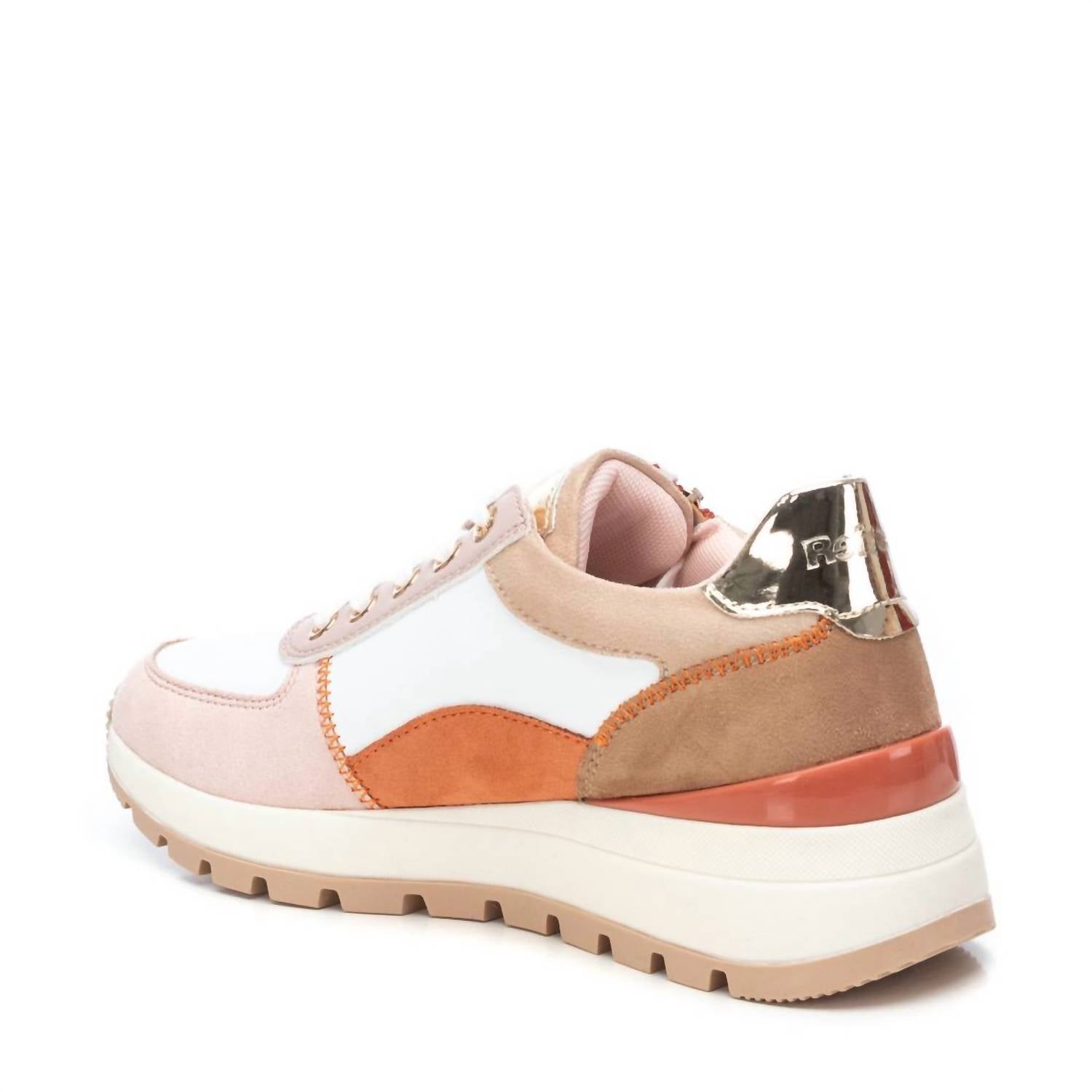 Xti - Women's Casual Sneakers With Side Zipper