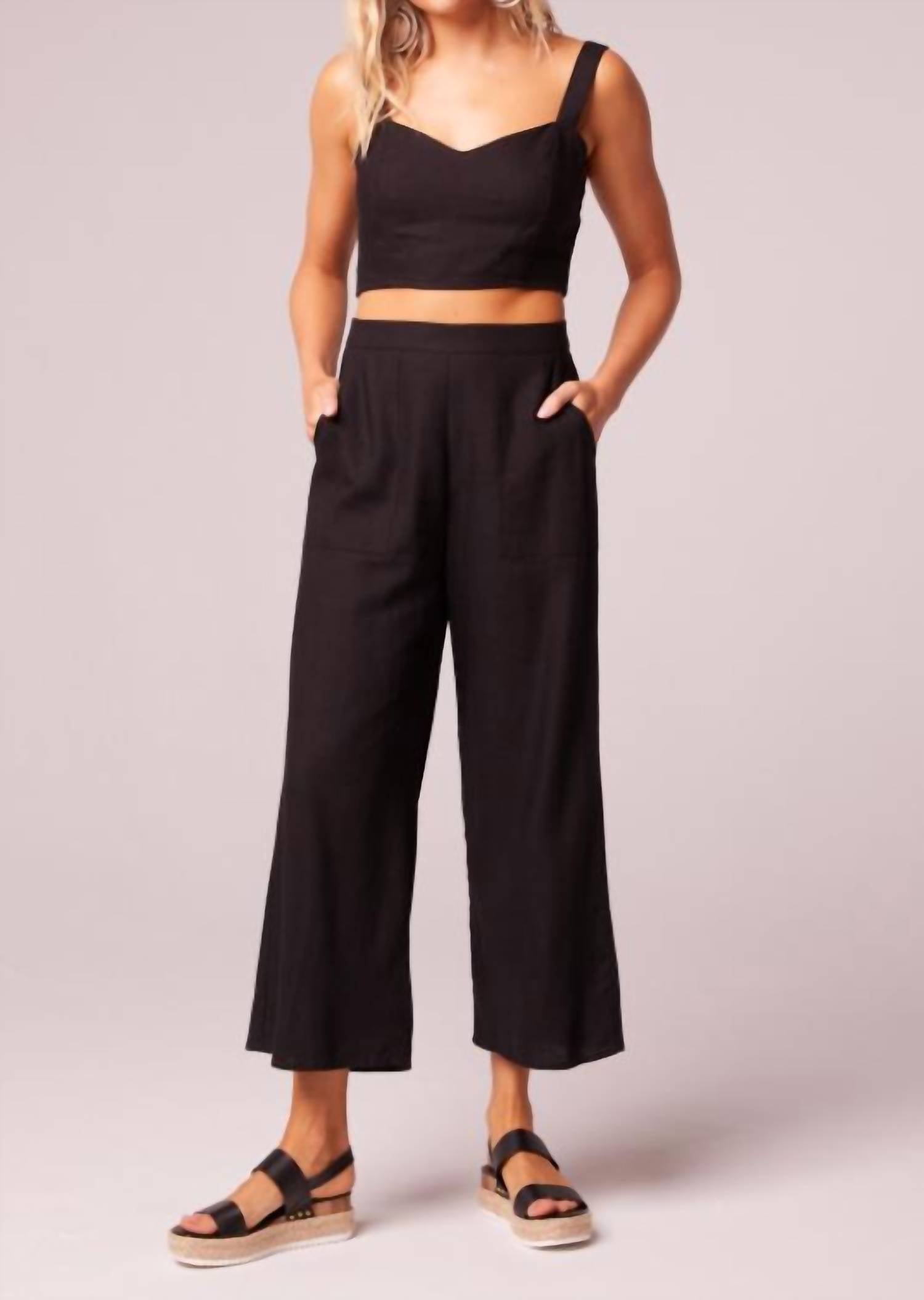Band Of Gypsies - Madara Wide Leg Pants