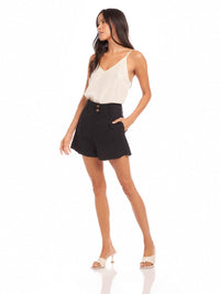 Fifteen Twenty - Cece Pleated Trouser Short