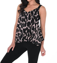 Frank Lyman - Animal Print Woven Top
