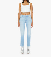 Mother - Women's The Insider Ankle Fray Pants