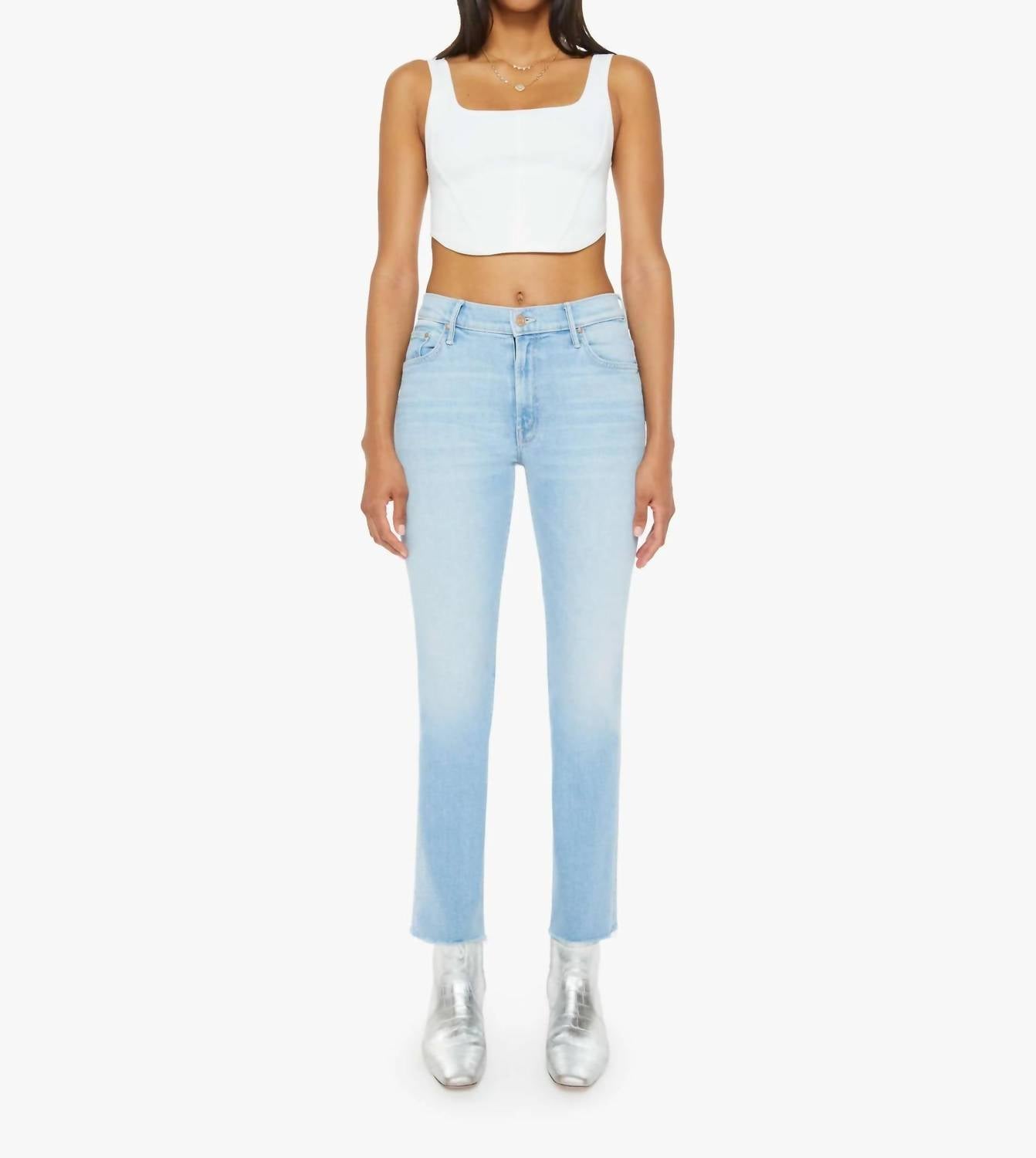 Mother - Women's The Insider Ankle Fray Pants