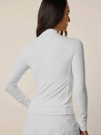 Greyson Clothiers - Halley Long Sleeve Quarter-zip Sweatshirt