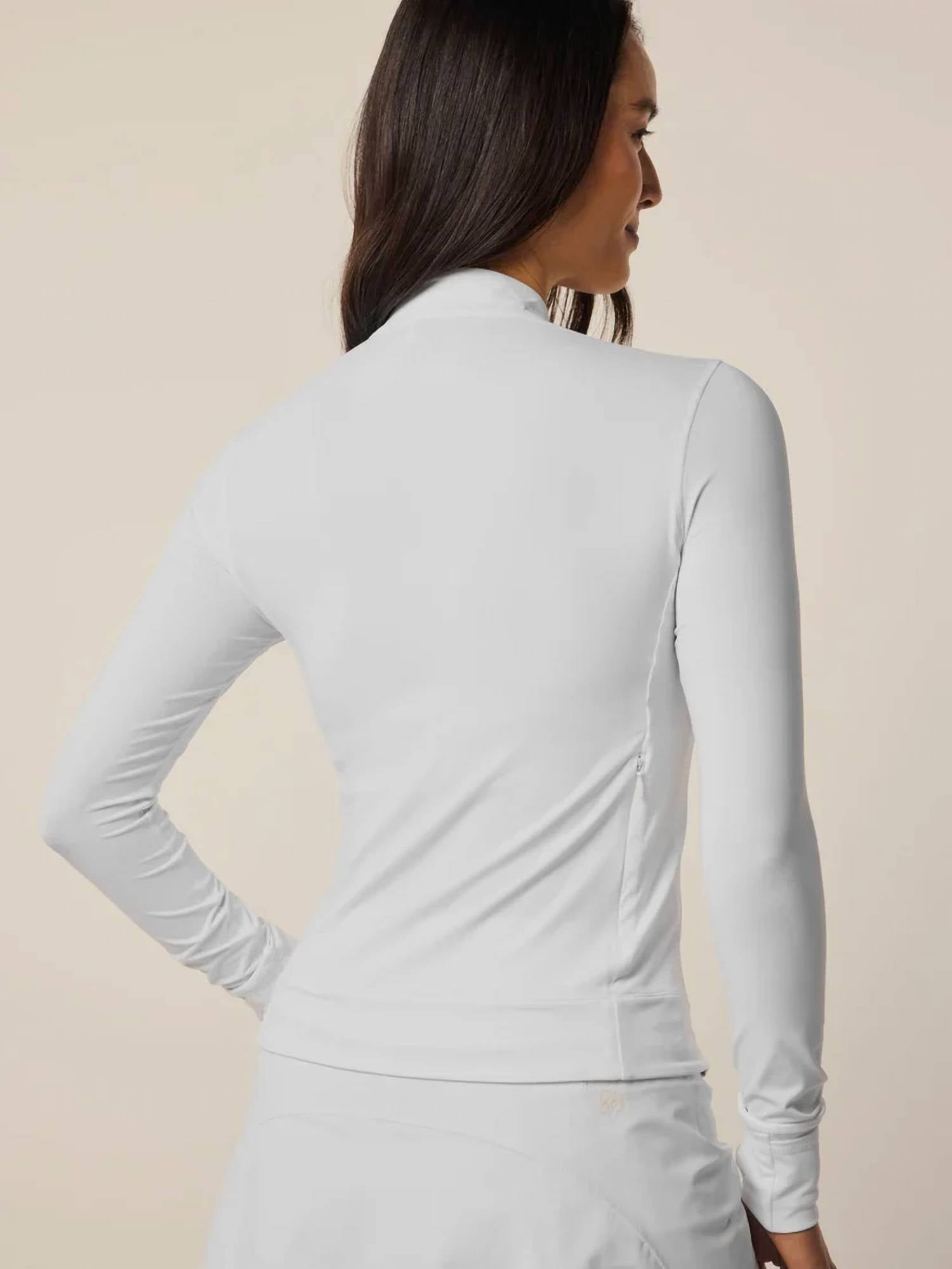 Greyson Clothiers - Halley Long Sleeve Quarter-zip Sweatshirt