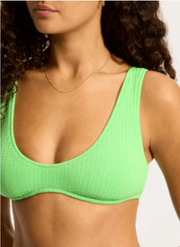 Seafolly - Sea Dive Multi Fit Longline Bikini Top