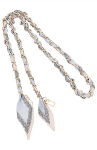 Gemelli - Women's Long Phone Chain