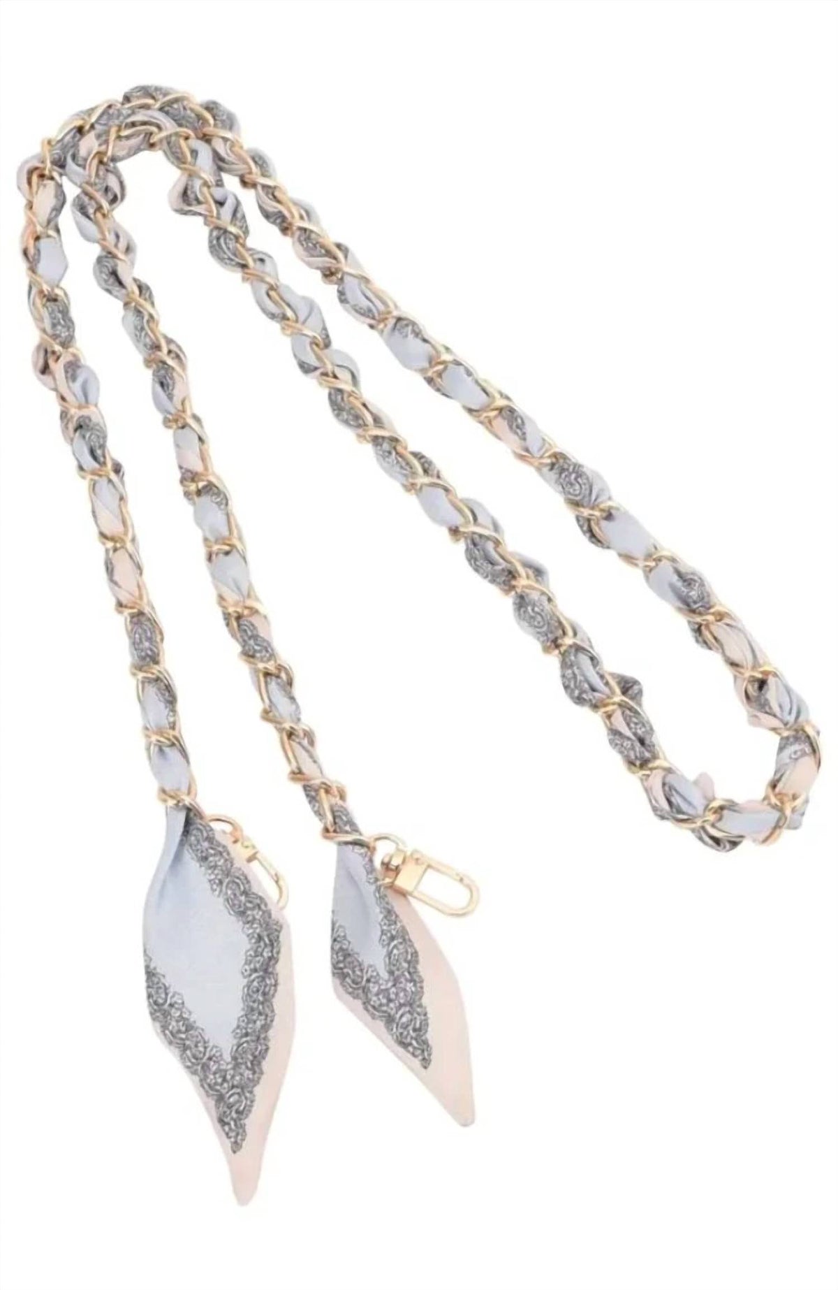 Gemelli - Women's Long Phone Chain