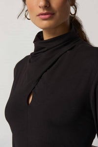 Joseph Ribkoff - Mock Collar Sweater