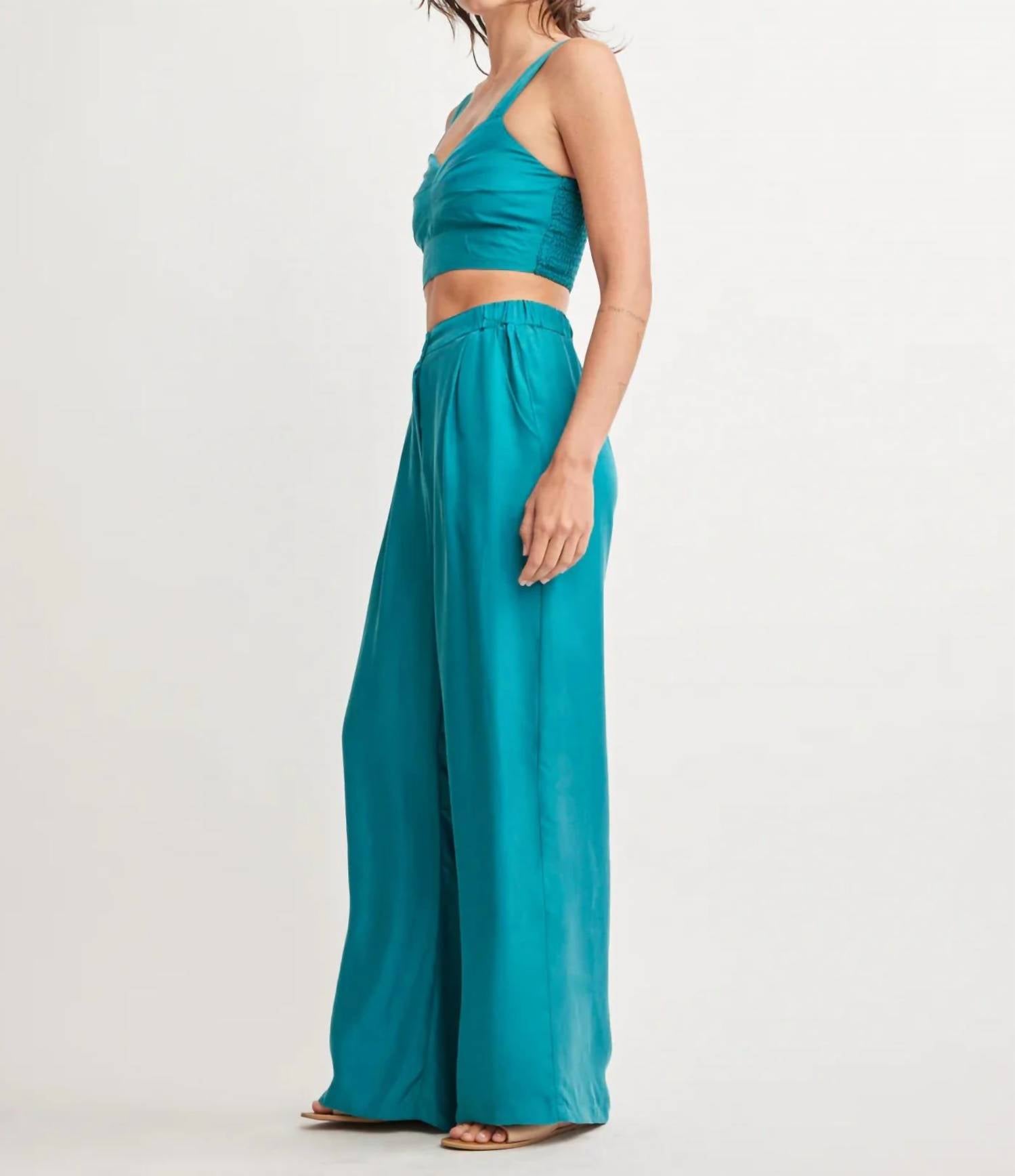 Self Contrast - CAROLINE PANTS