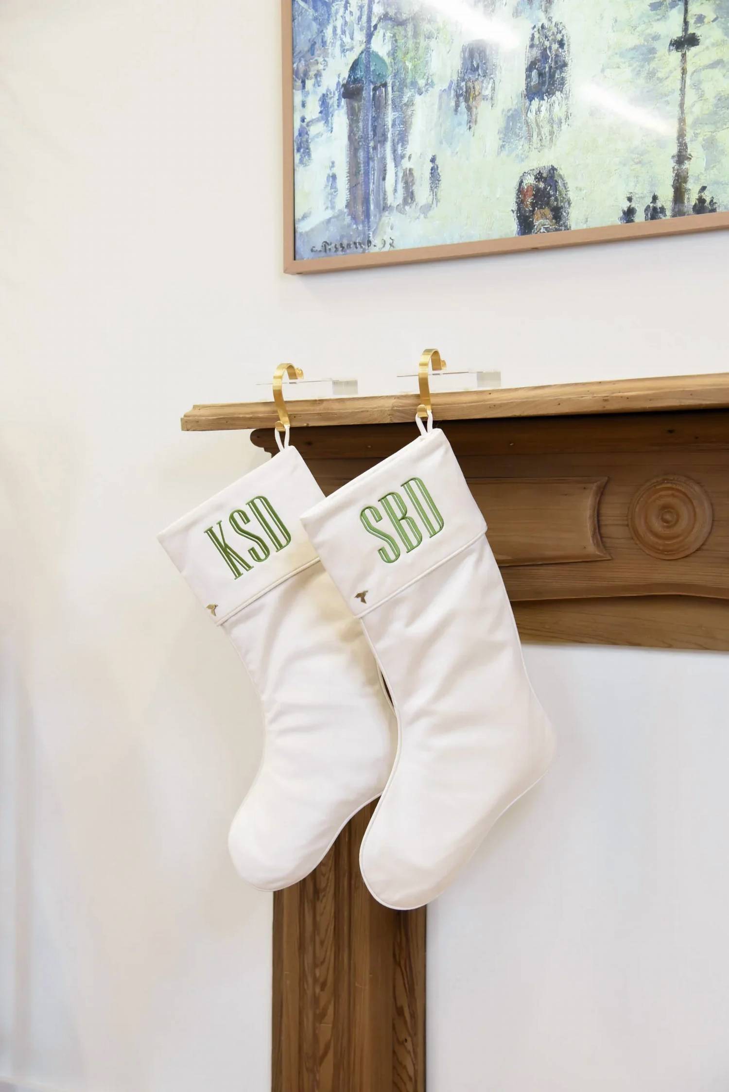 Fig & Dove - Unisex Christmas Stocking With Cuff