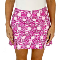 Katherine Way - Scottsdale Pleated Hem Skort