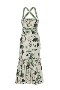 Cara Cara - Julietta Criss-cross Back Maxi Dress