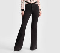 alice + olivia Grace Argyle Cardigan in english rose multi selected - women's cardigan - detail view
