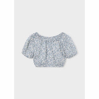 Mayoral - Girl's Floral Smock Top