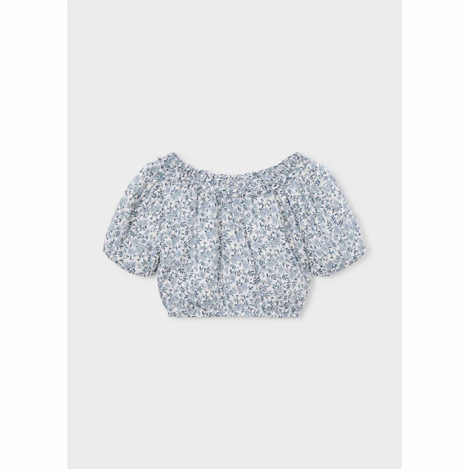 Mayoral - Girl's Floral Smock Top