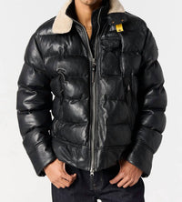 Parajumpers - GIAN LEATHER JACKET