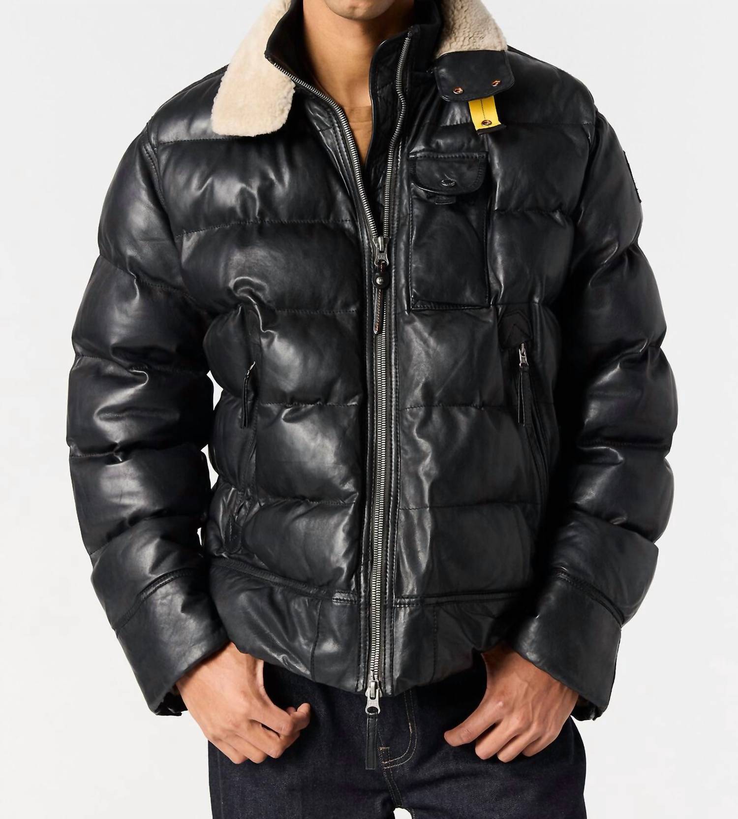 Parajumpers - GIAN LEATHER JACKET