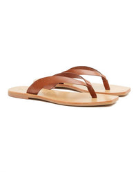 St. Agni Women's Basik Slide in tan - women's sandal