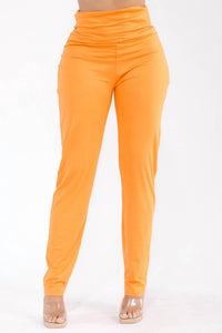 Karen T Design - Solid Color Two Piece Set