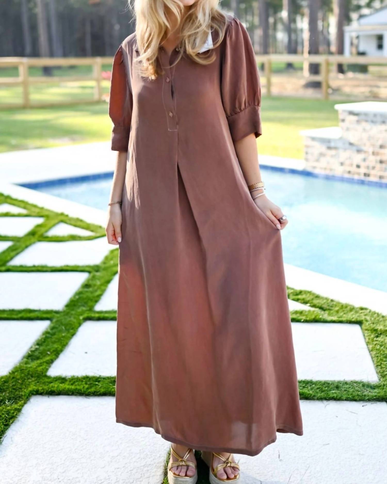 Starkx - Noelle Maxi Dress