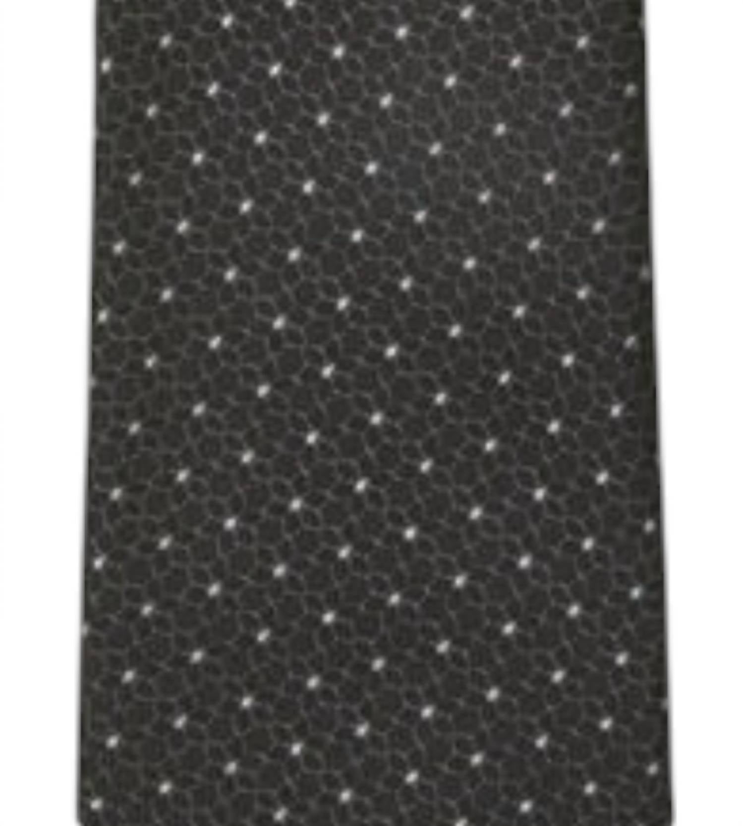 Calvin Klein - Men's Flower Dot Slim Woven Tie
