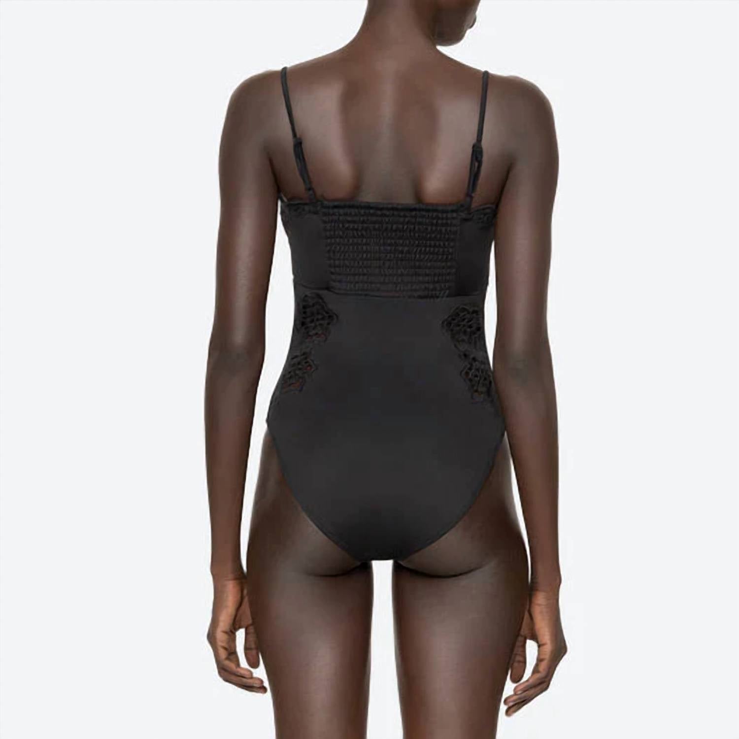 Sea - Babette Eyelet One Piece