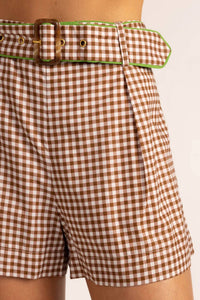 Thomas & Lourdes - Maya Gingham Short