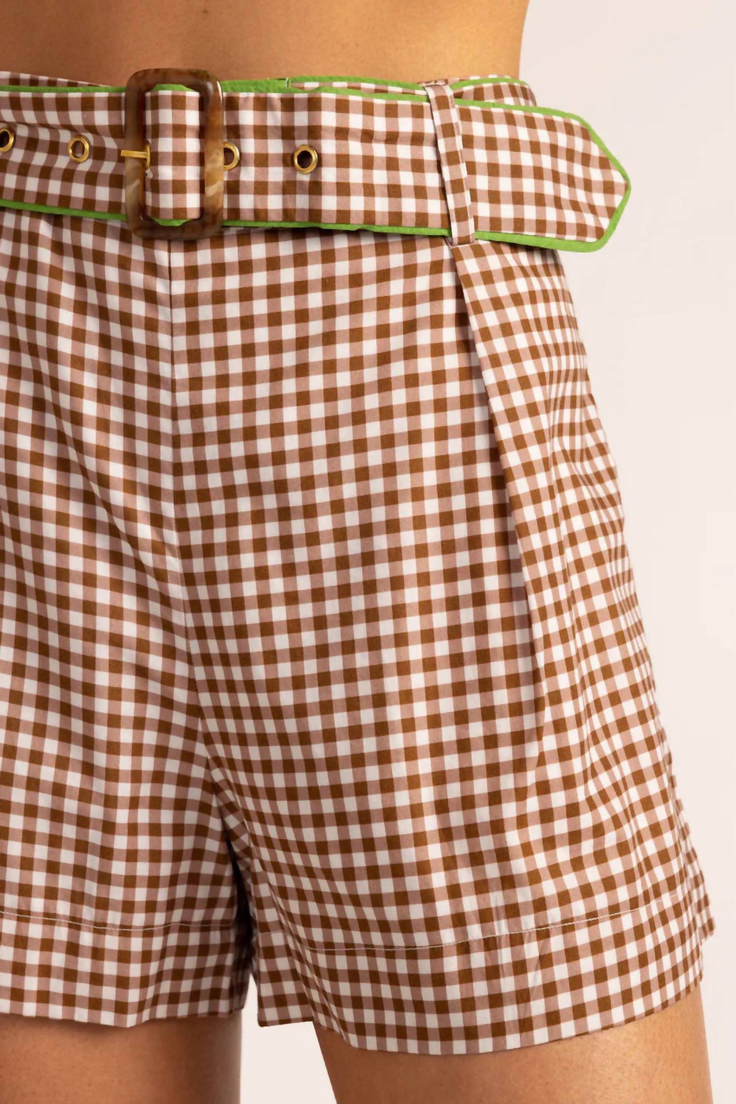 Thomas & Lourdes - Maya Gingham Short