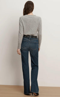 Veronica Beard - Crosbie Slim Wide Leg Jean