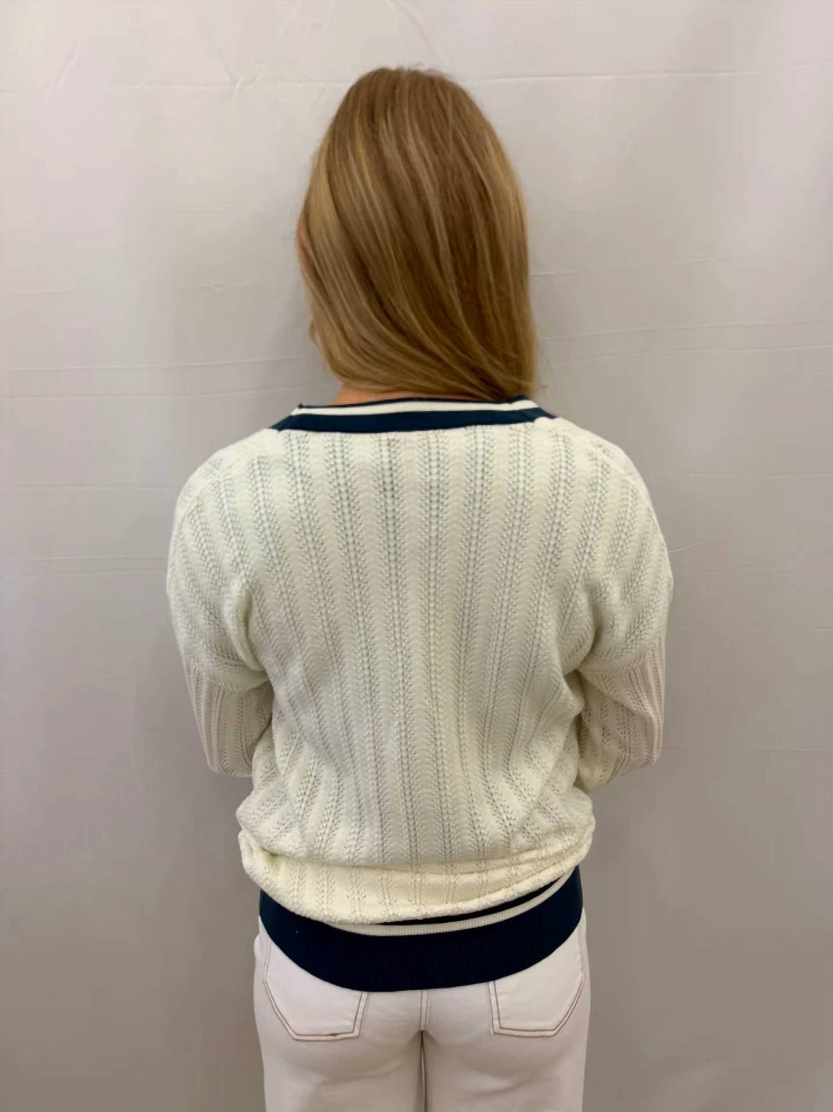 Simply Southern - Long Varsity Cardigan