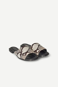 SAMSOE Women's Saterza Sandals in snake - women's sandal