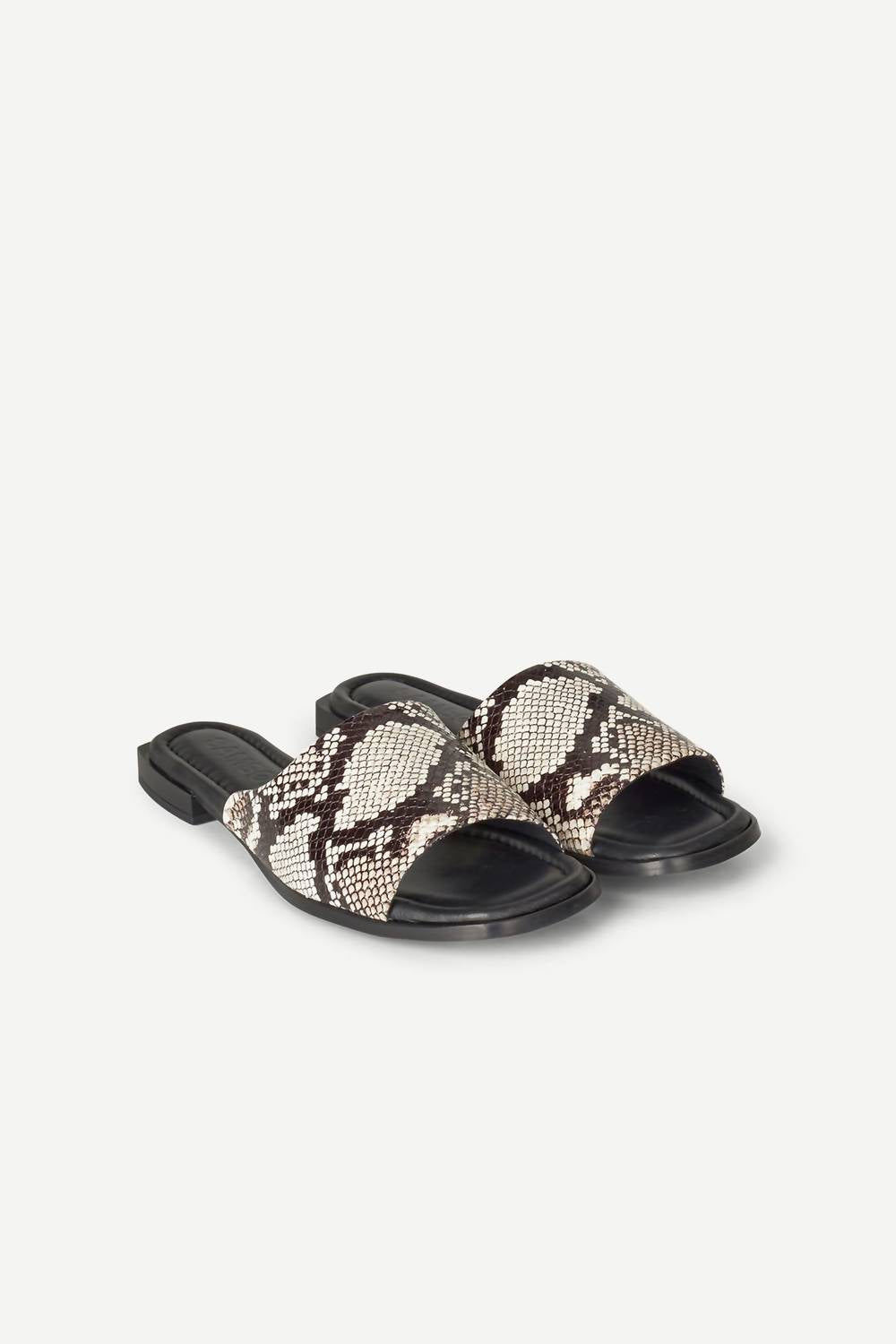 SAMSOE Women's Saterza Sandals in snake - women's sandal
