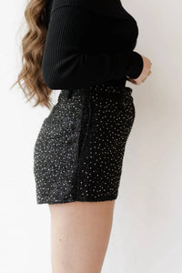 Astr - Wynn Sequins Shorts