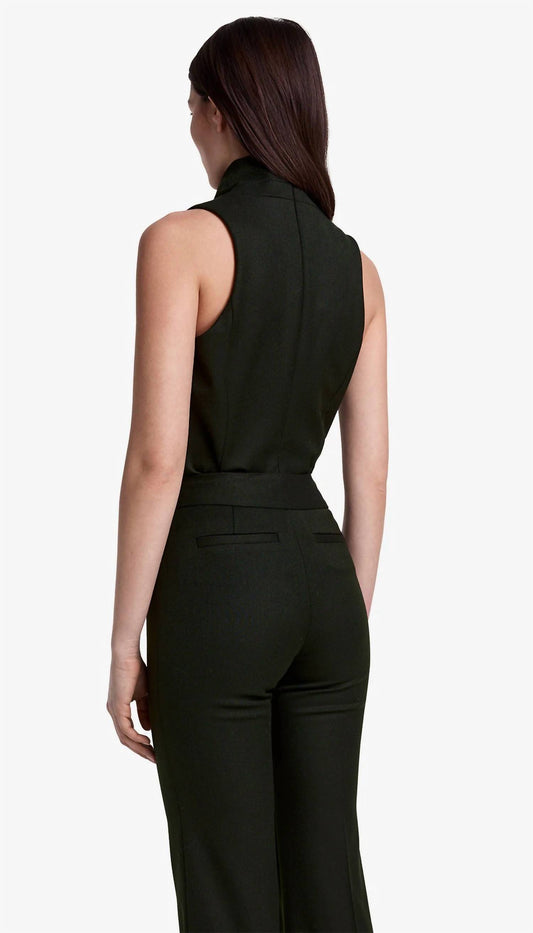 Smythe - Funnel Neck Shell Top