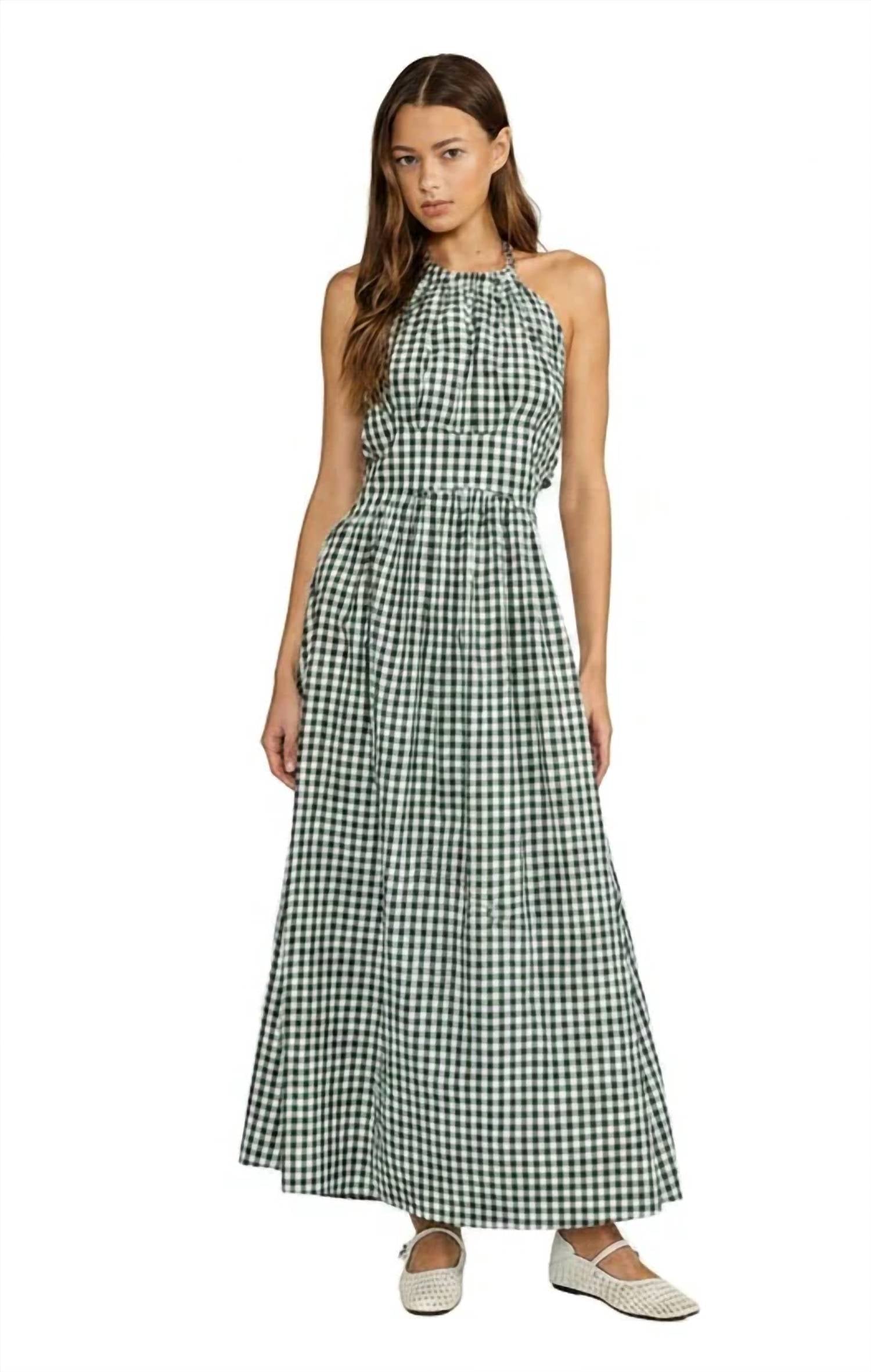 Lucy Paris - Rita Halter Dress