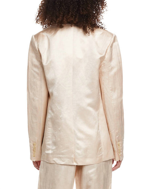 A.L.C. - Ridley Linen Shine Jacket