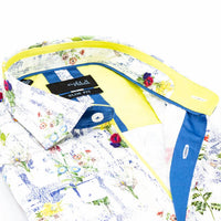 Eight X - Summer Garden Button Down Shirt