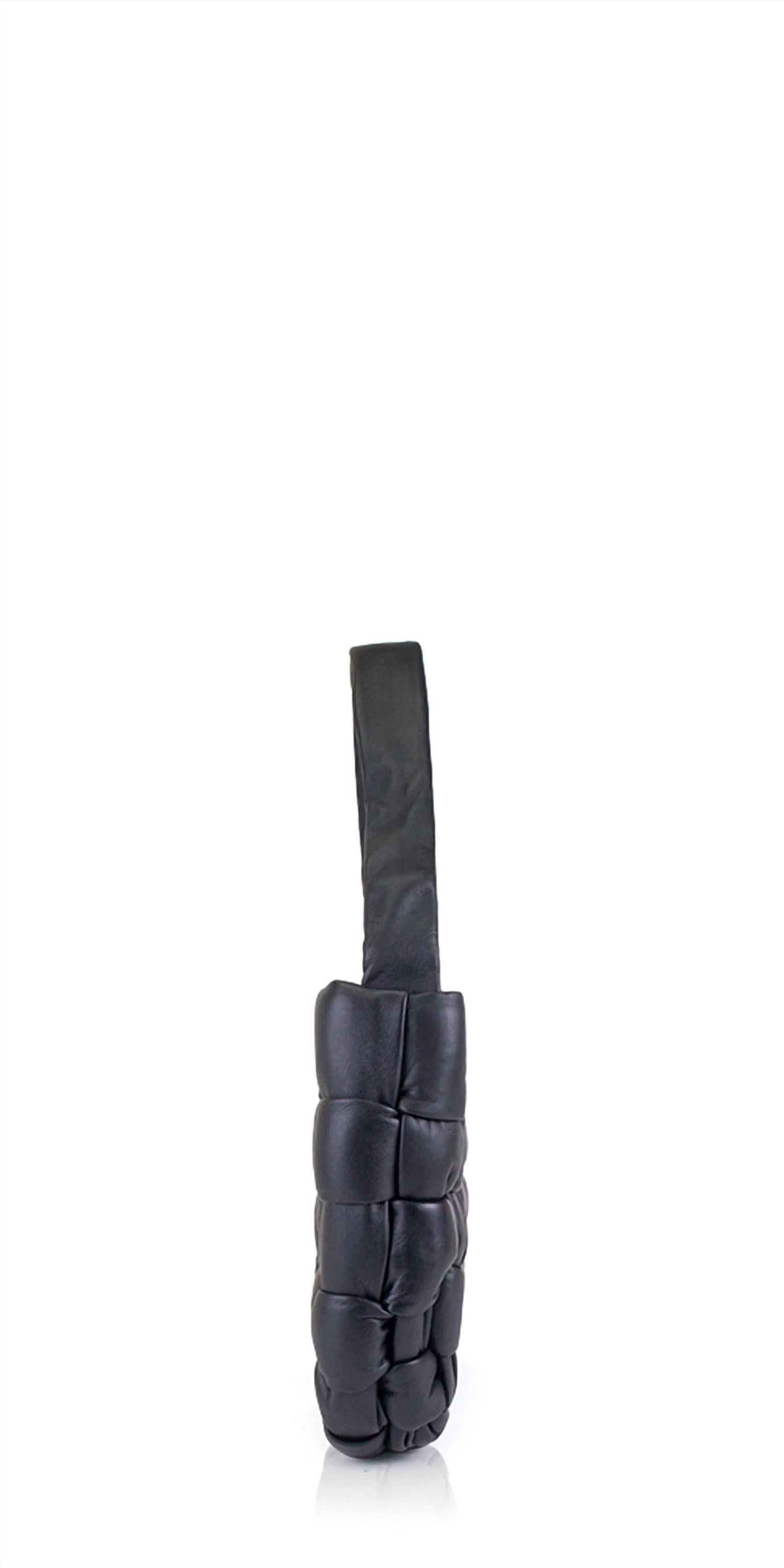 St. Agni - Women's Textured Mini Woven Tote