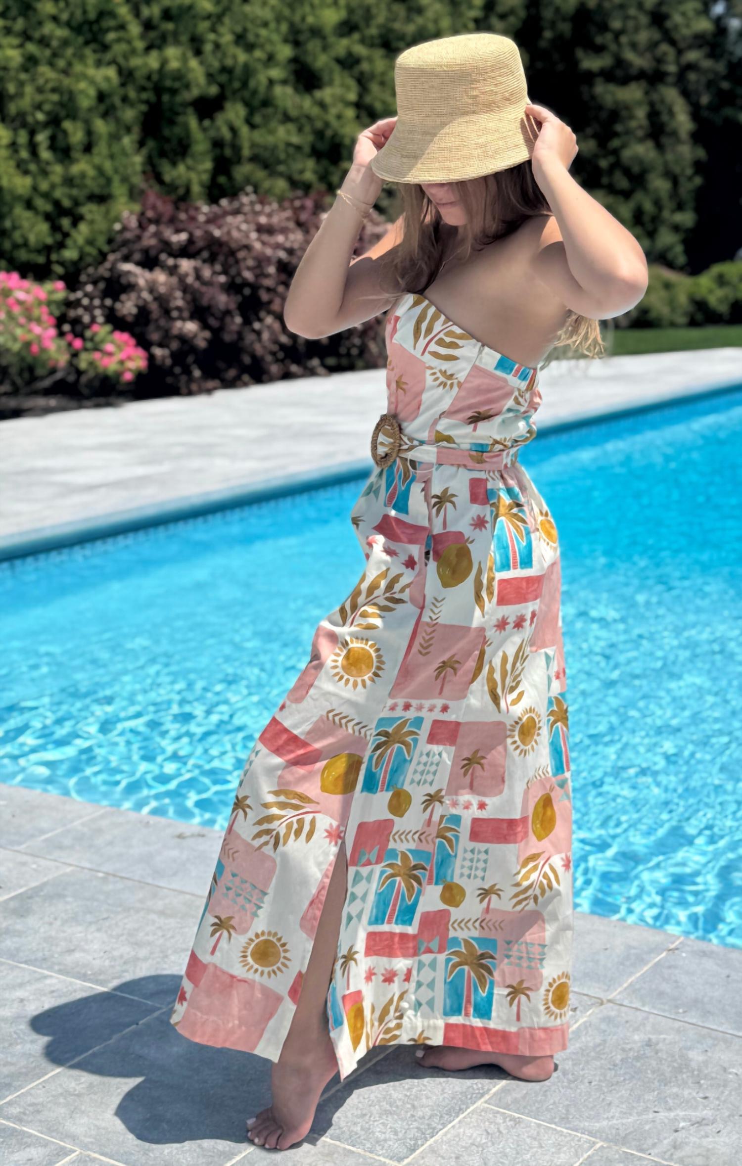 Mint - Amalfi Coast Dress