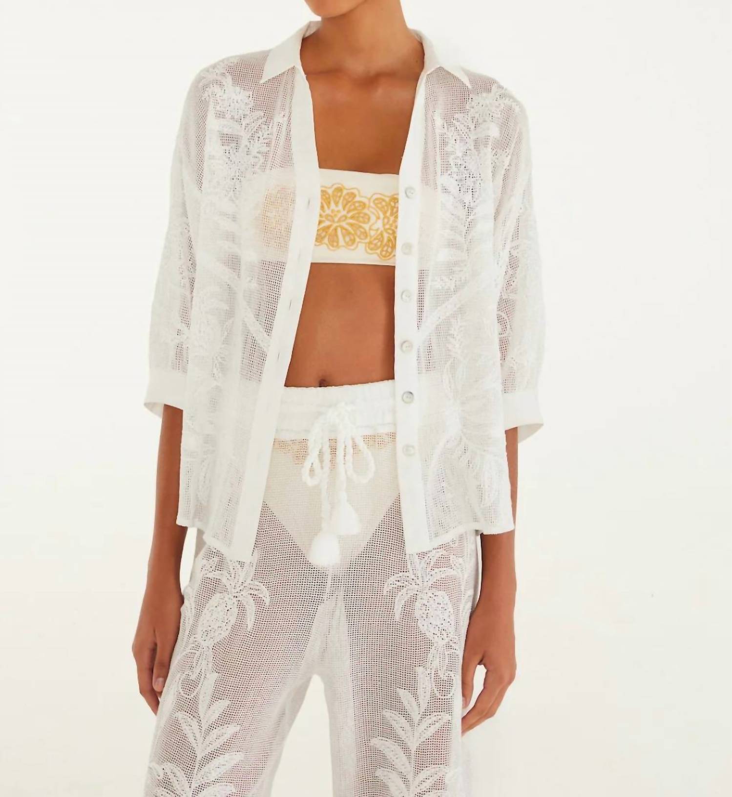 Farm Rio - Nina Lightweight Blouse