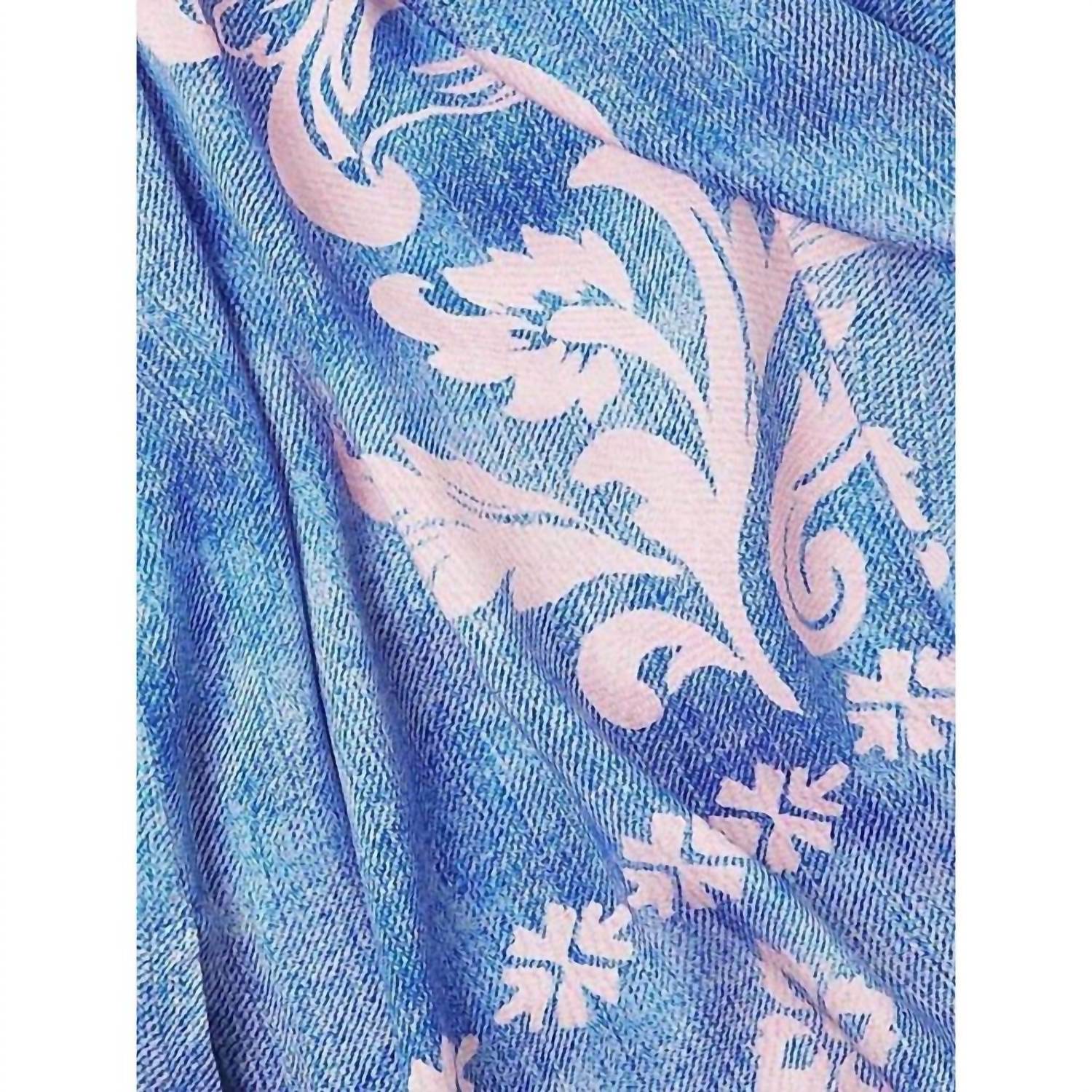 Johnny Was - KIMONO SLEEVE MIDI DRESS