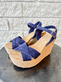 Pedro Garcia - Women's Dalys Platform Wedge Sandals