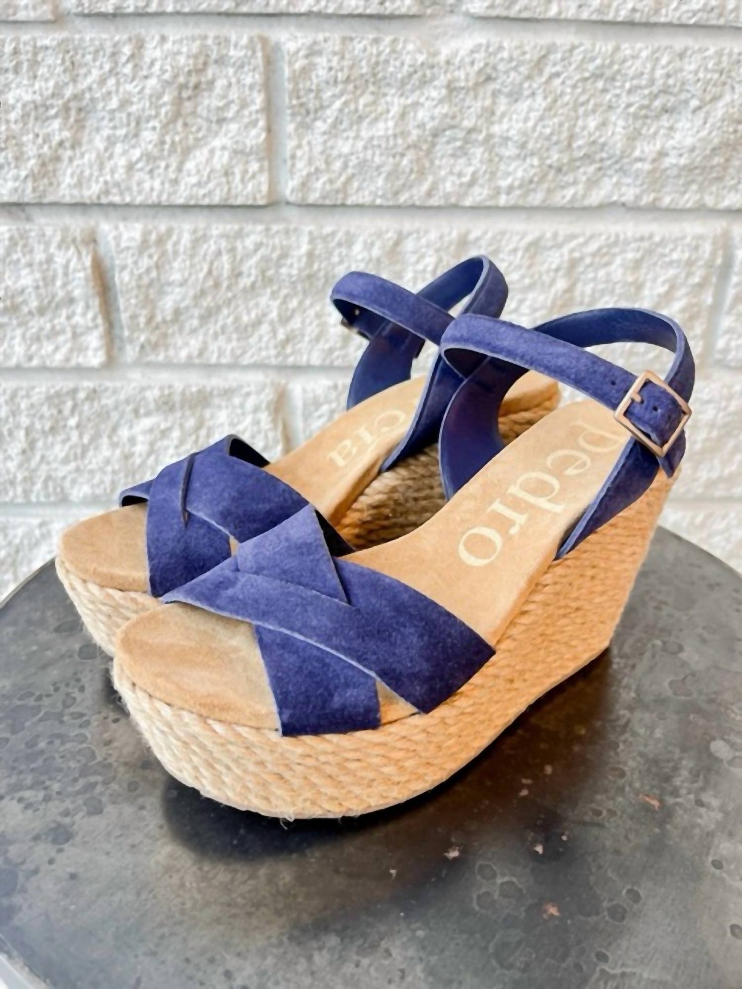 Pedro Garcia - Women's Dalys Platform Wedge Sandals