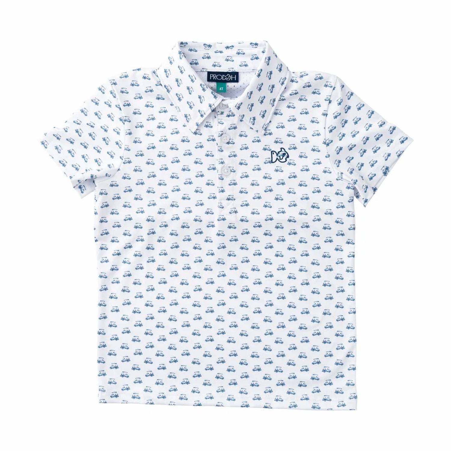 Prodoh - Kids Short Sleeve Pro Performance Polo