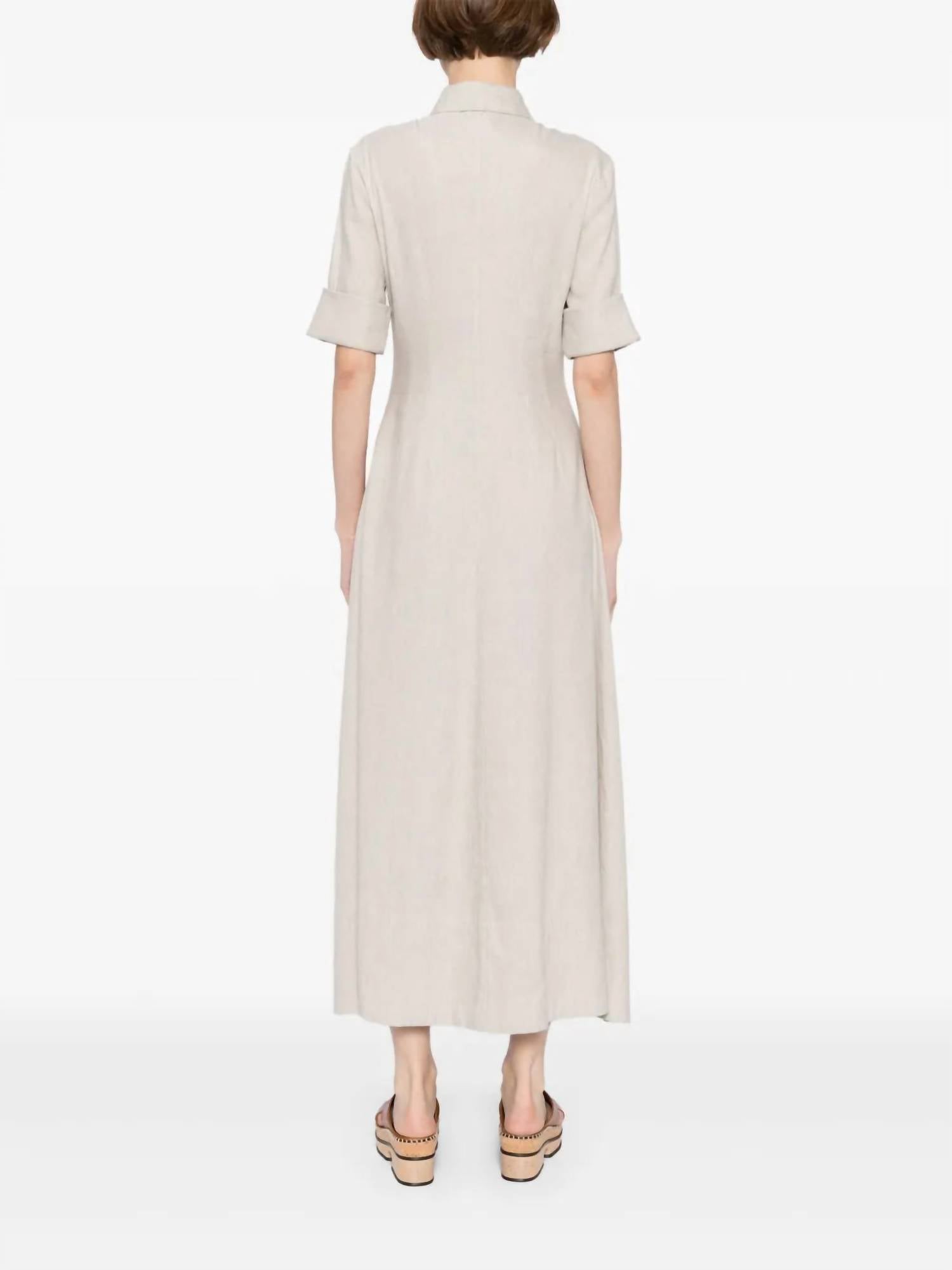 Staud - Joan Linen Dress