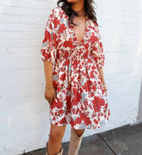 Kylie Paige - Mayra Floral Mini Dress
