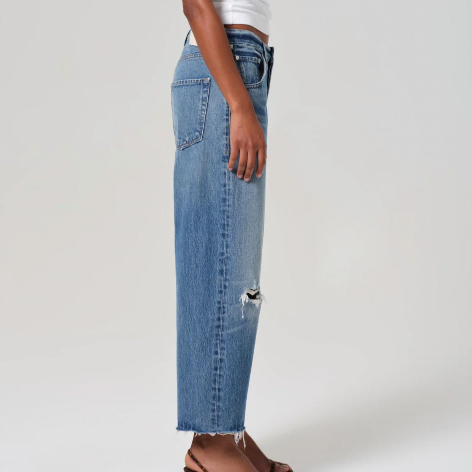 Citizens Of Humanity - Ayla Raw Hem Crop