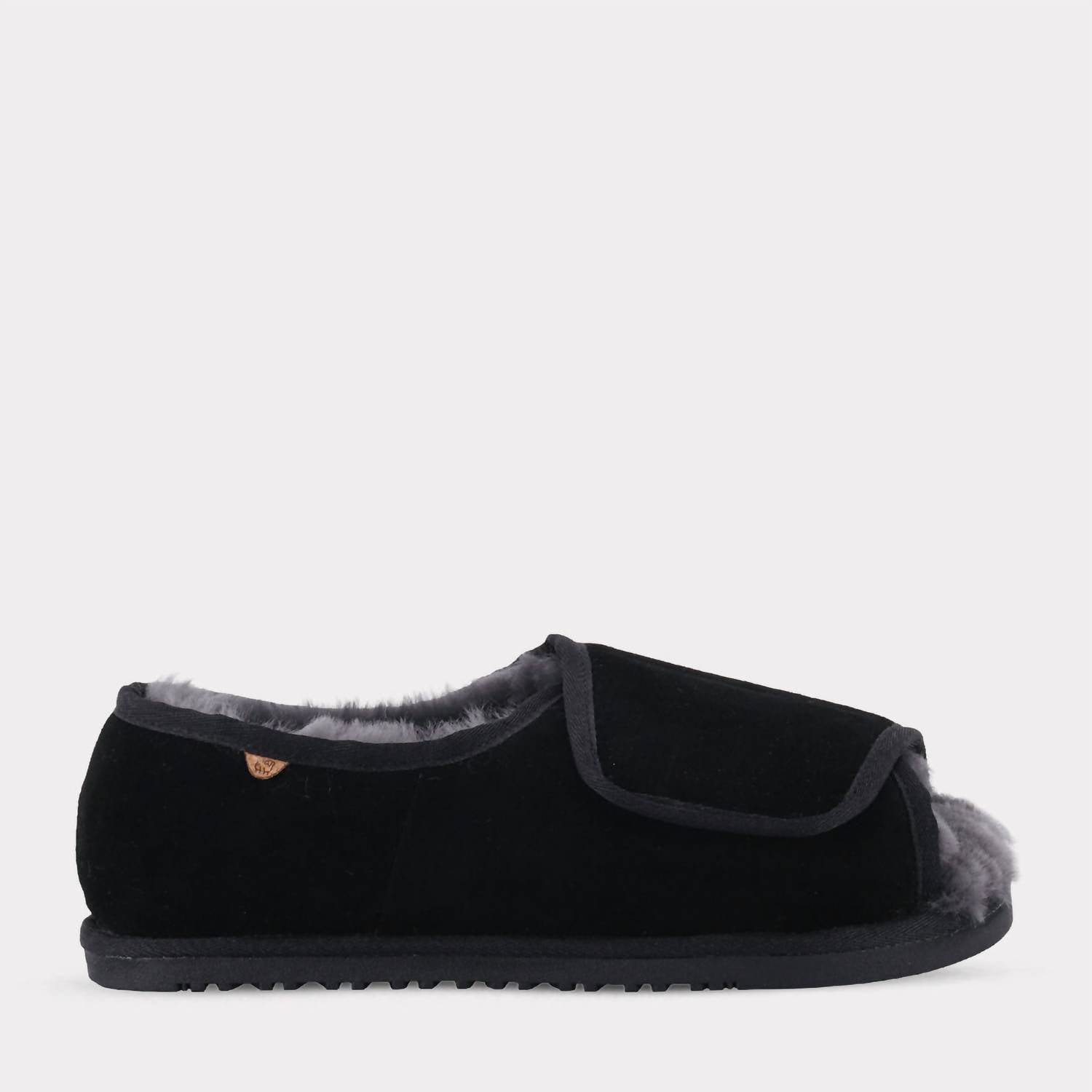 Lamo - Women's Apma Open Toe Wrap Slippers