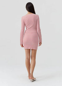 Melissa Odabash - Agata Stripe Mini Dress