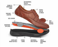 Anodyne - Men's No. 12 Gen 1 Casual Oxford Shoes